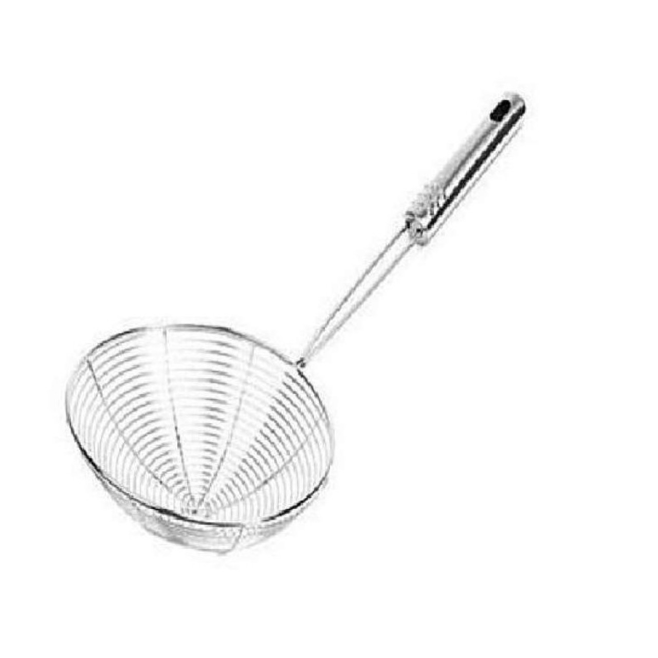 Steel Wire Mesh Fence Strainer - Silver