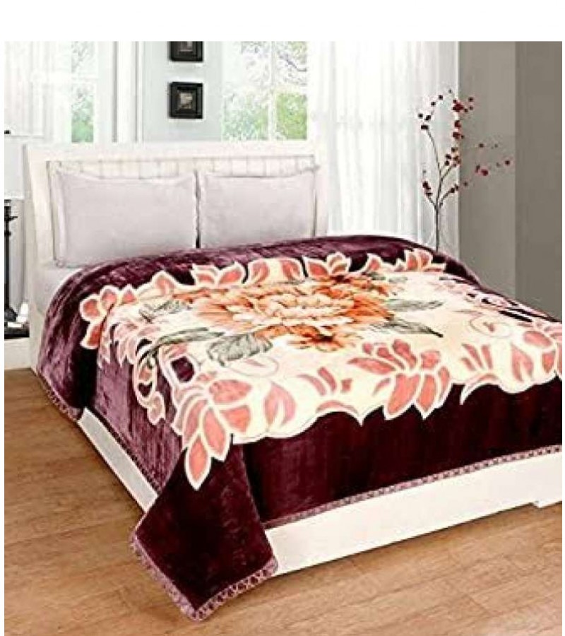 Super Soft Blanket Double Bed