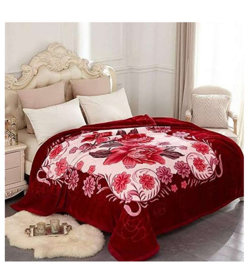 Super Soft Blanket Double Bed