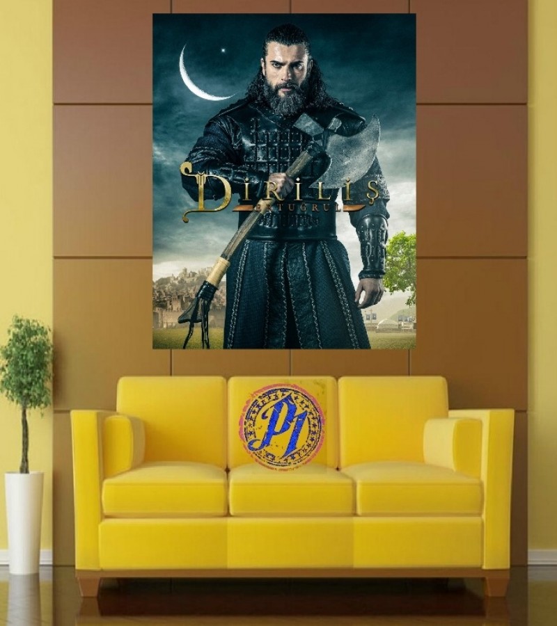 Turgut Alp Wall Poster