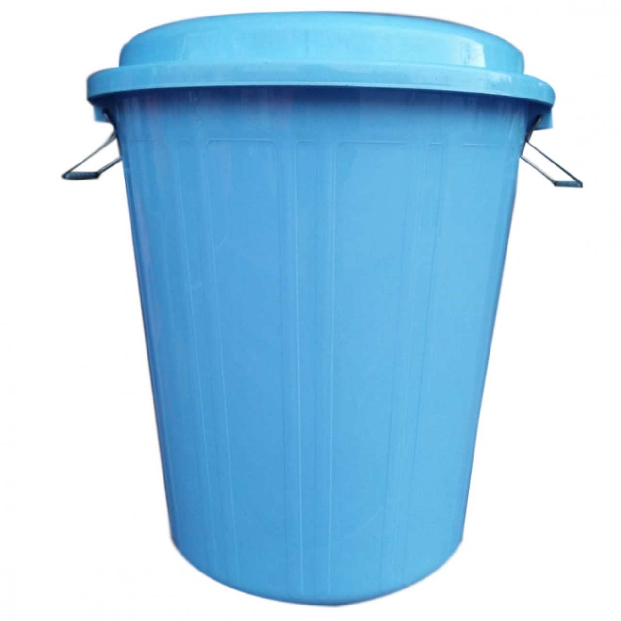 Universal Plastic Bucket With Lid For Water and Garbage