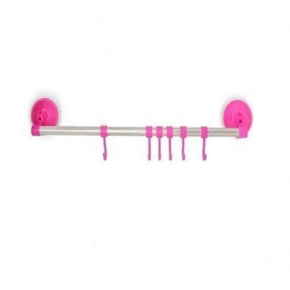 Wall Attachable 6 Connected Hook