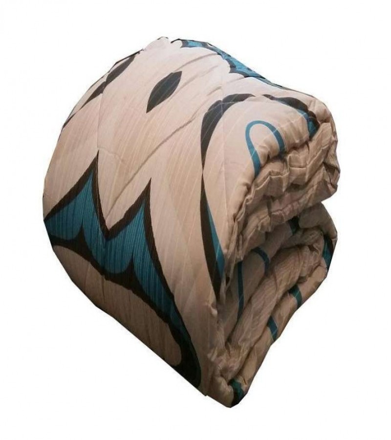 Warm Printed Single Person Comforter Razai Lucky Razai Vicky Razai