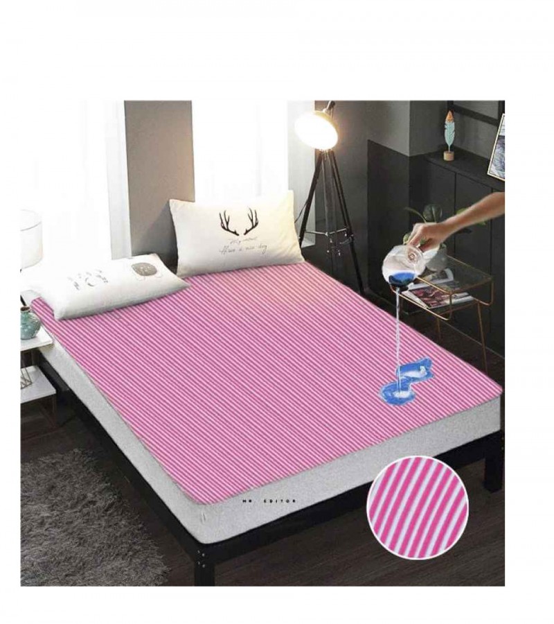 Waterproof Bed Sheet | Mattress Protector | Cover Fitted sheet.