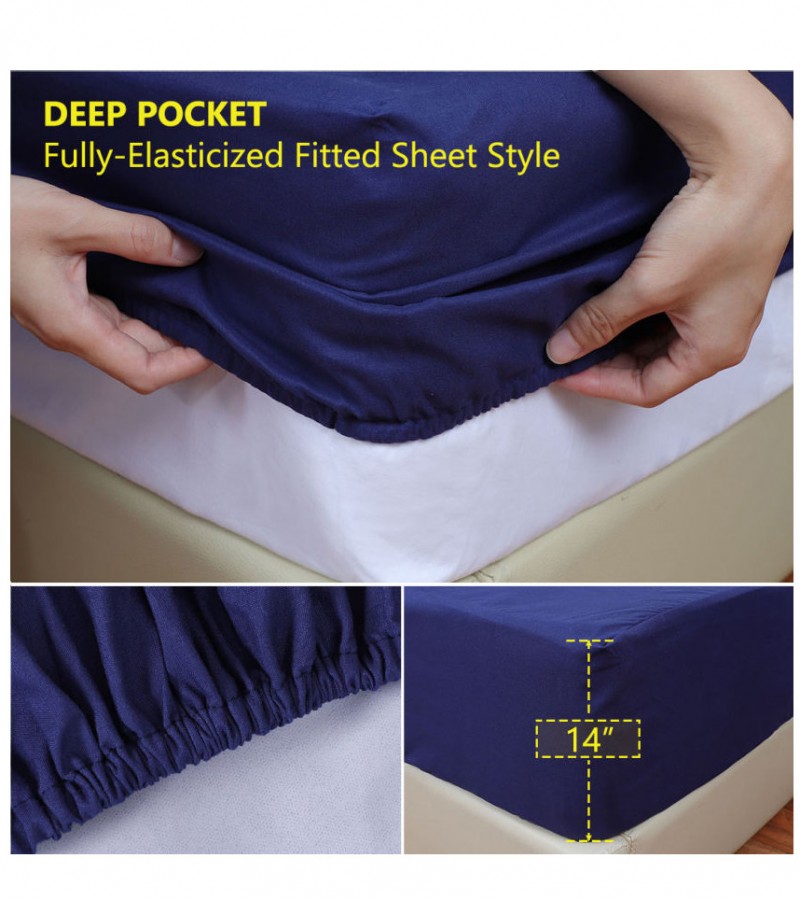 Waterproof Mattress Cover - Bed Cover - Fitted Cover