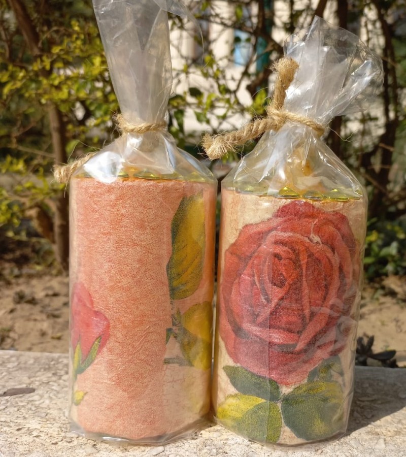 Wax Pillar Candles
