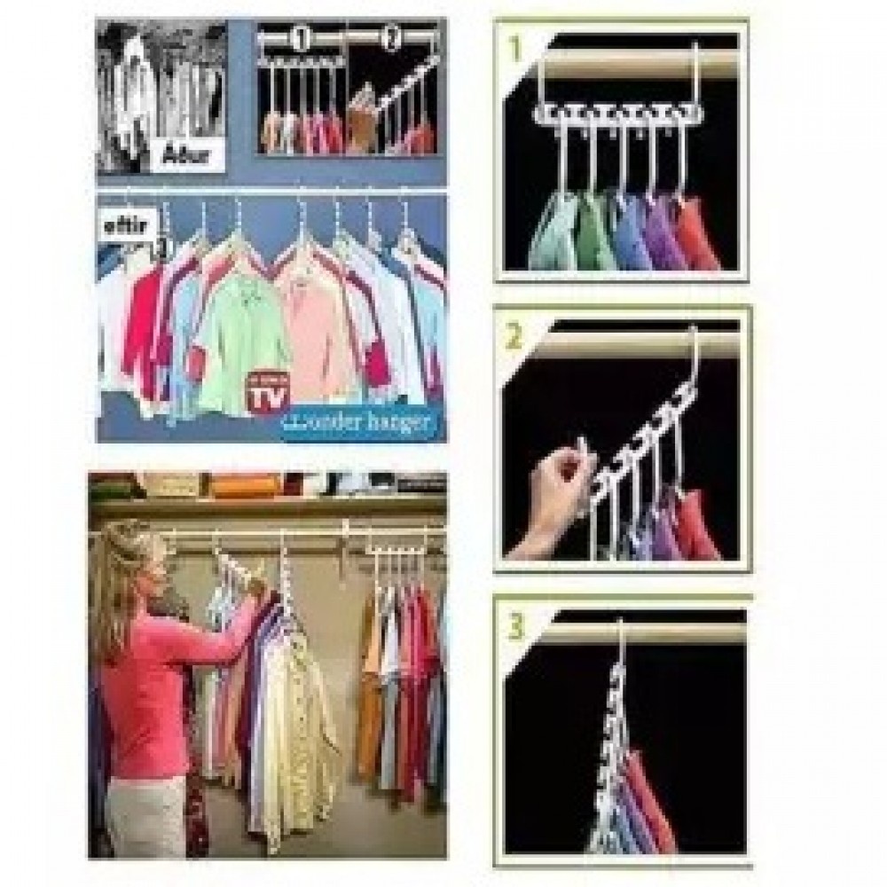 Wonder Hanger Set Of 8