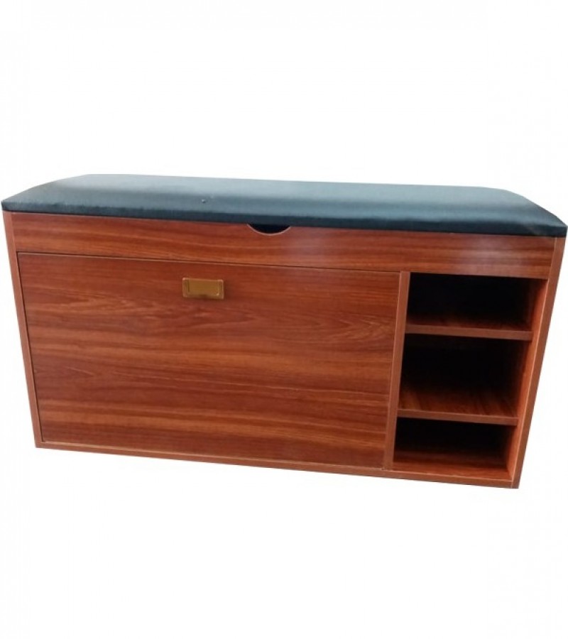 Wooden Shoe Organizer Rack / Cabinet