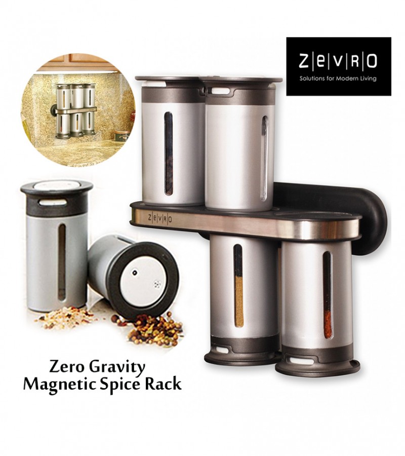 Zero Gravity Wall Mounted Magnetic Spice Rack Sale price Buy