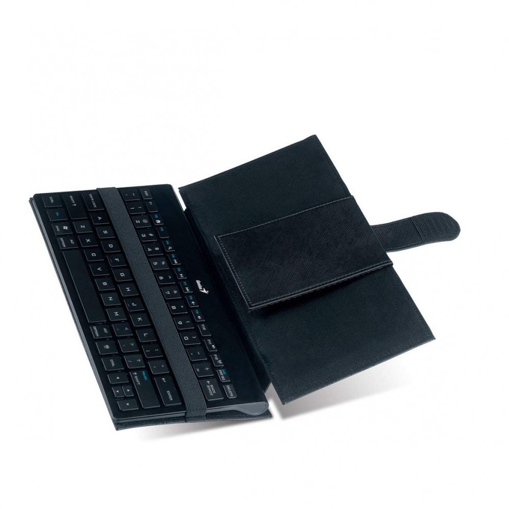 8. Genius Bluetooth Keyboard Luxepad 9100 – 7 Function Keys – Slim – Black