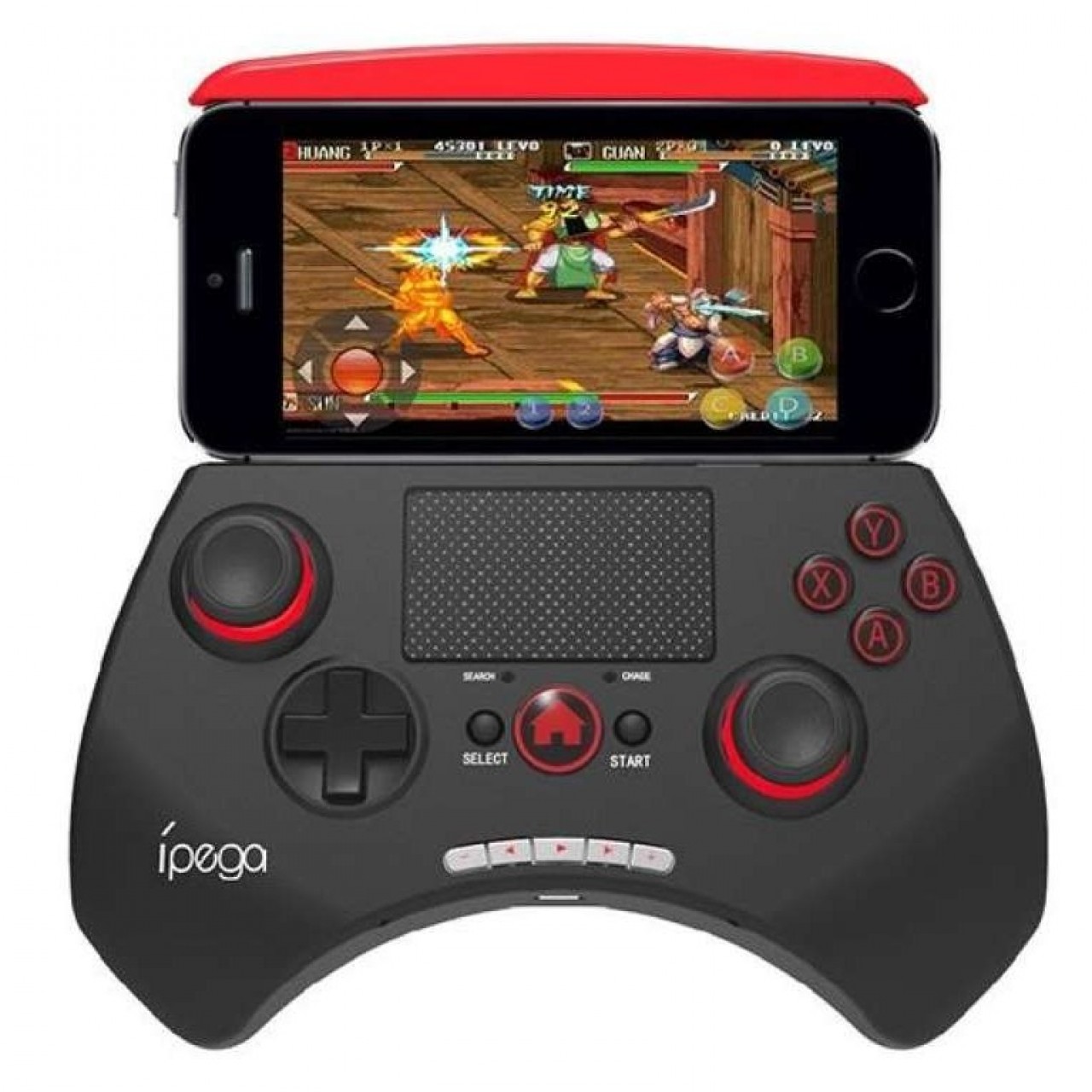 Wireless Game Pad 9028 - Bluetooth Android / IOS / PC Controller - Black