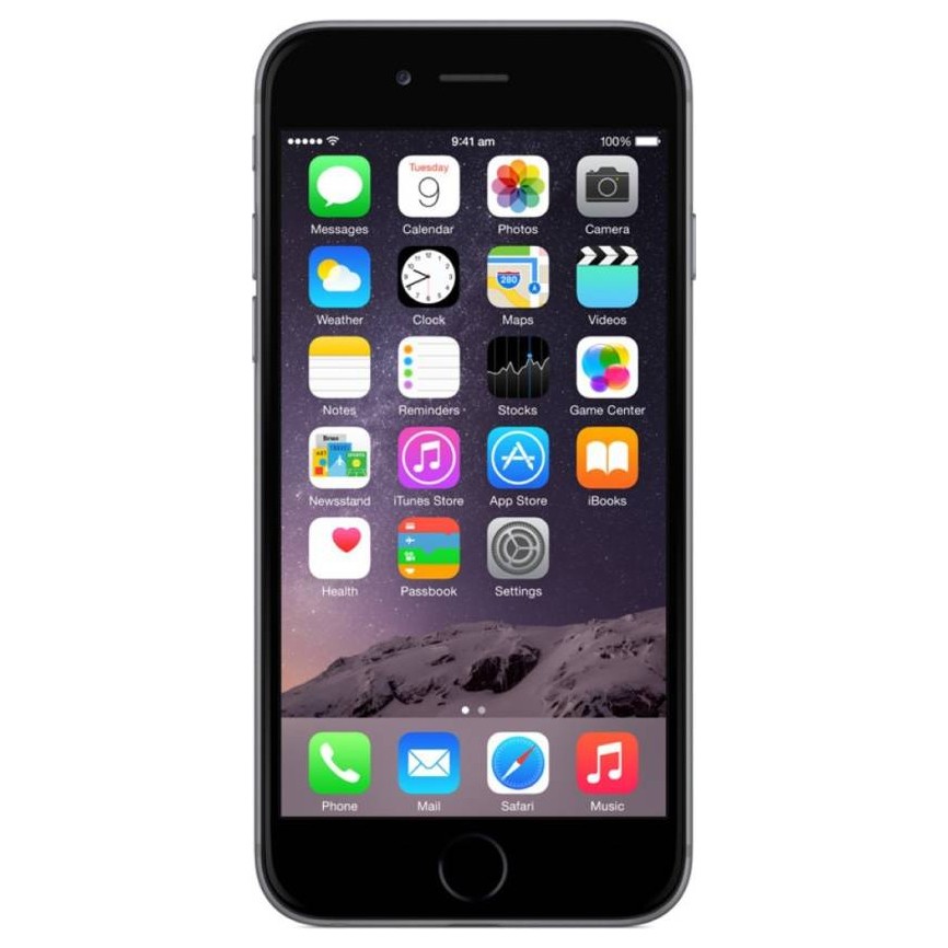 Apple iphone 6 With 32GB Rom - Camera 8MP - 4.7 Inches - iOS 8