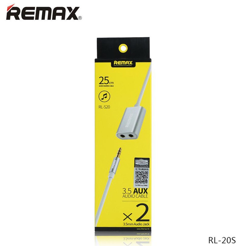 Audio Cable RLL200 3.5 AUX by Remax