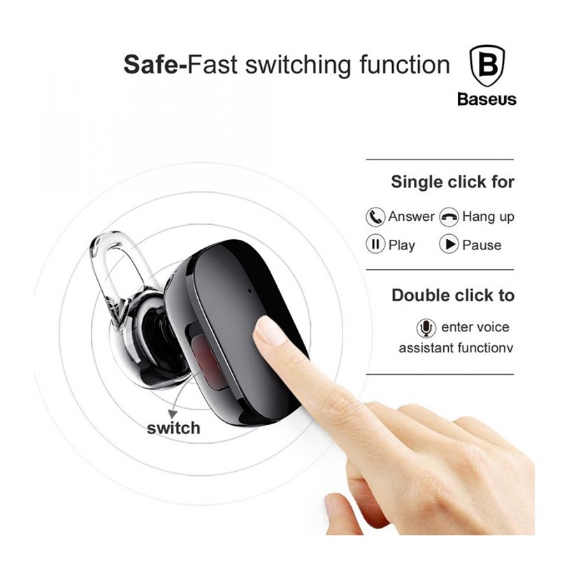 Baseus Mini Wireless Earphone NGA02
