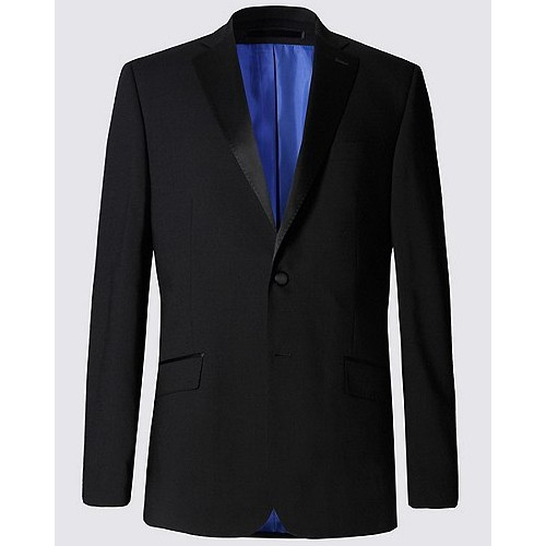 Black Formal Coat For Men