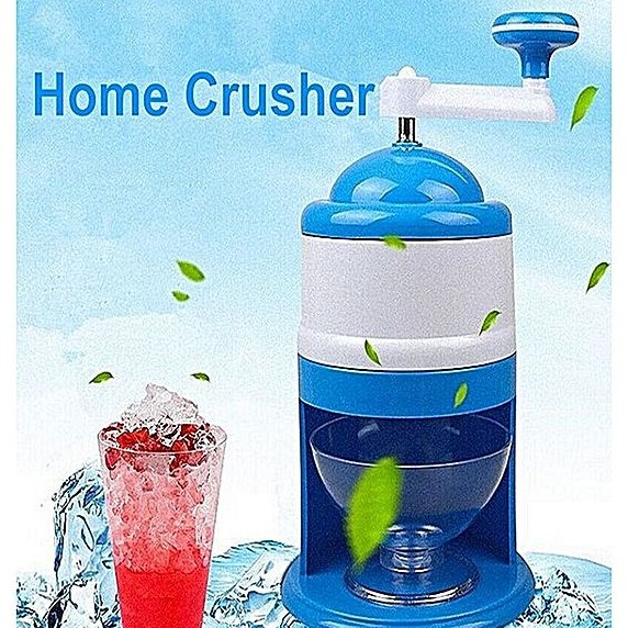 Manual Gola Maker Ice Crusher Blue Sale price Buy online in