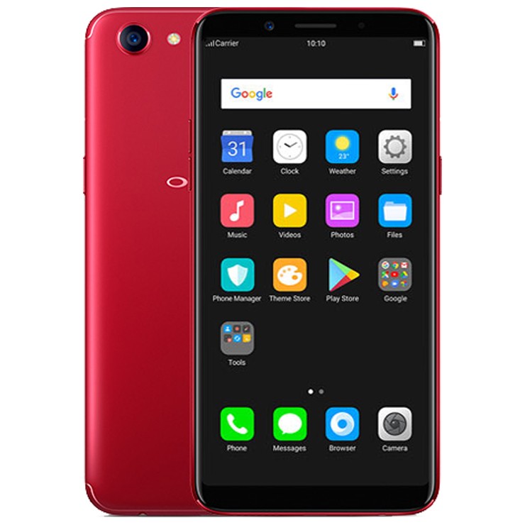 OPPO F5(6GB) Rom 64GB - Front Camera 20MP - 6 inches - 3200mAh Battery