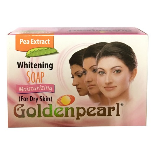 Pea Extract Whitening Soap (For Dry Skin) By Golden Pearl - 100g