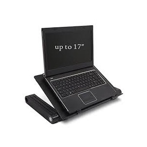 Portable Ergonomic Laptop T8 Table Stand With Mouse Pad