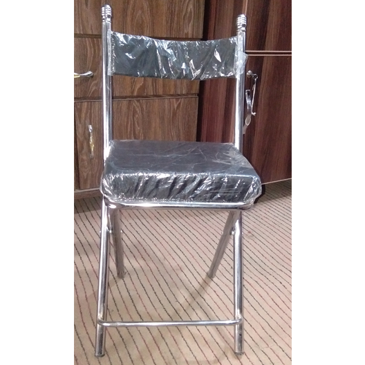 Portable Folding Chair - Steel & Foam - Sale price - Buy online in Pakistan - Farosh.pk