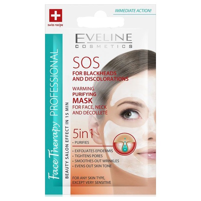 SOS For Blackheads & Discolorations - Warming & Purifying Mask