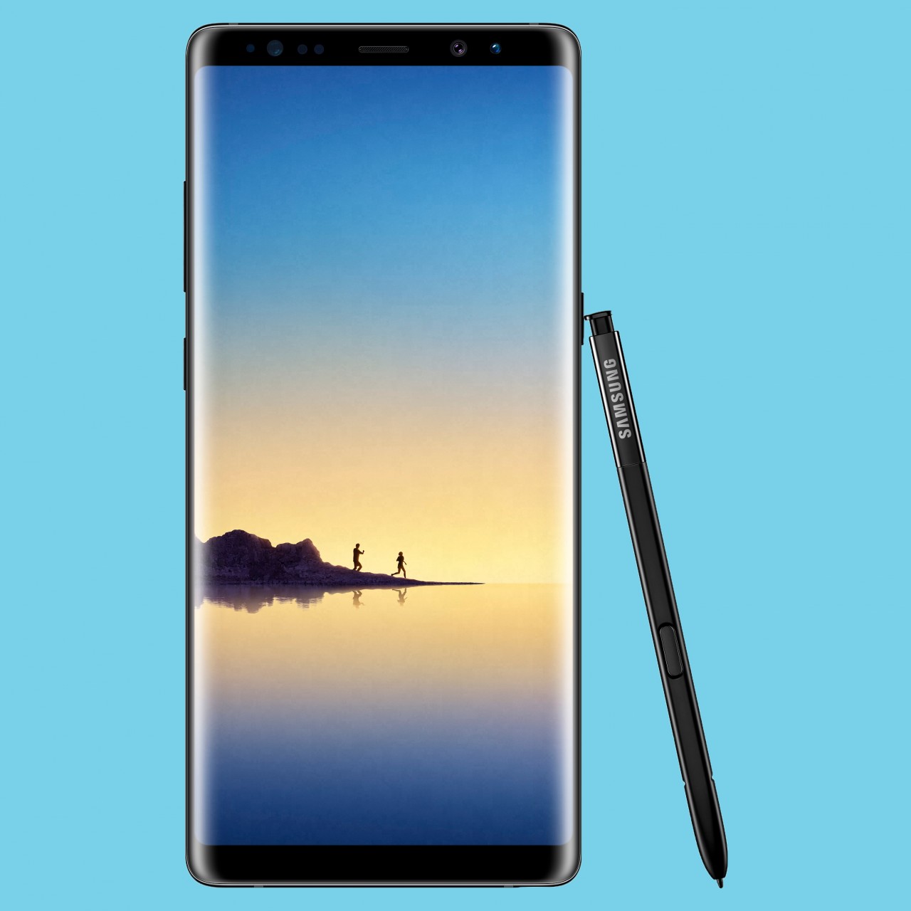 Samsung Note 8 - Ram 6GB - Rom 64GB - Front Camera 24MP - 6.3 inches - 3300mAh Battery