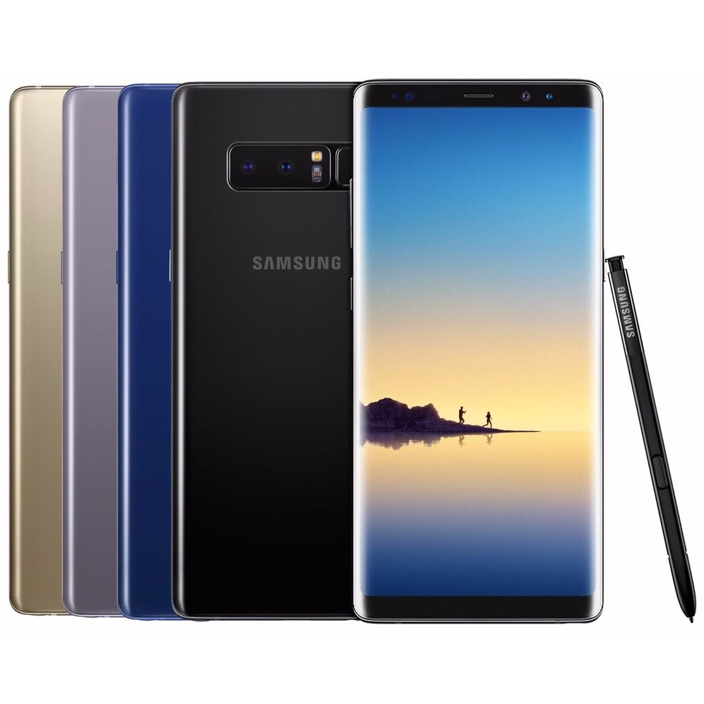 Samsung Note 8 - Ram 6GB - Rom 64GB - Front Camera 24MP - 6.3 inches - 3300mAh Battery