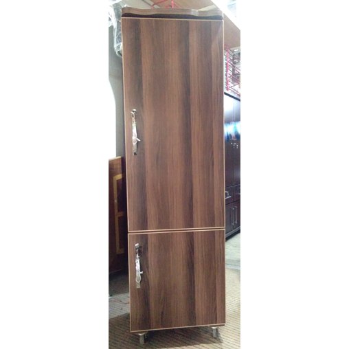 Single Door Railing Wardrobe Removable Shelves Brown Buy For