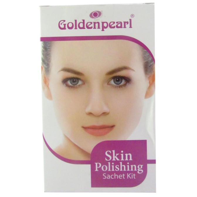 Skin Polishing Sachet Kit By Golden Pearl