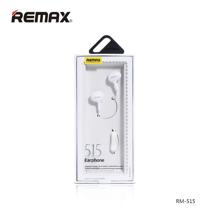 Stereo Handsfree RM 515 by Remax