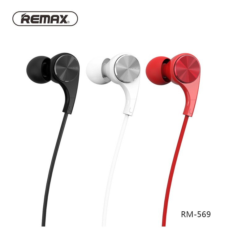 Stereo Handsfree RM 569 by Remax