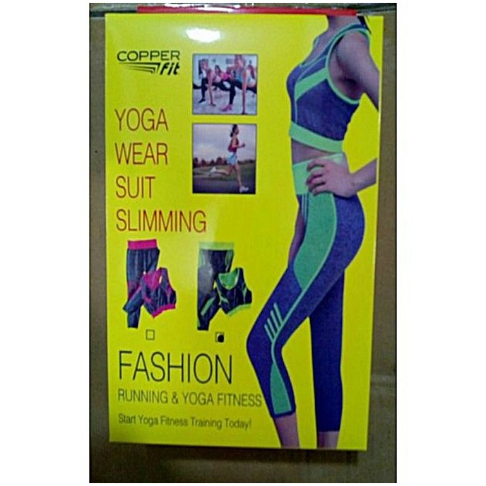 yoga wear suit slimming