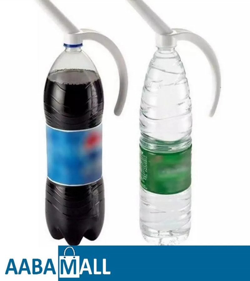 AABA MALL Unique style Easy Pore Handle For Bottle - Funnel Type - White