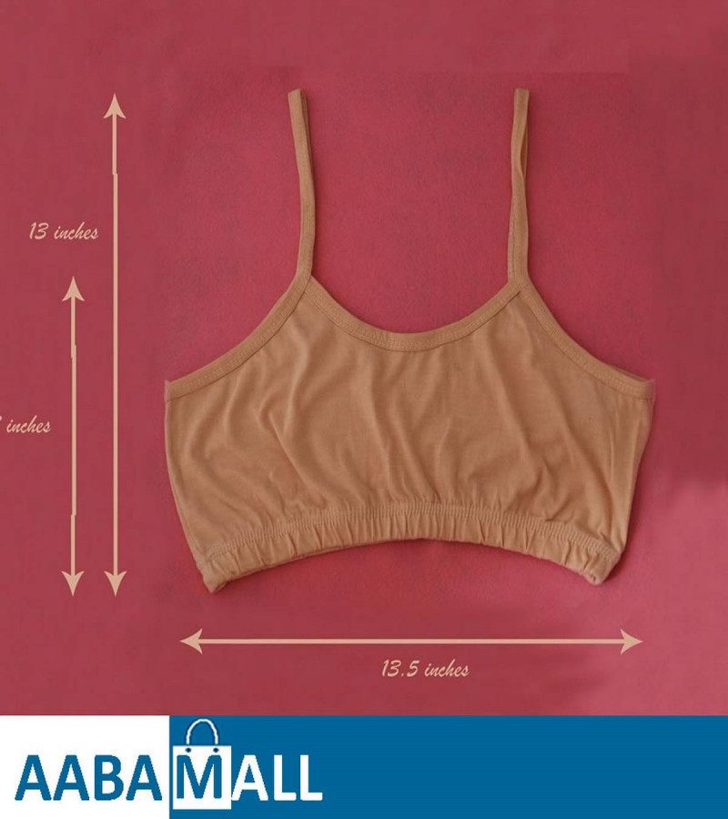 BET,TIES / BETTIES HALF BODY Camisole / HALF SHAMEEZ / COMFIRTABLE INNER WEAR For LADIES / Women / GIRLS - FREE SIZE by AABA MALL