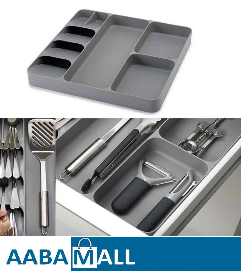 Kitchen Drawer Organizer Tray for Cutlery Utensils and Gadgets - Discounted Offer