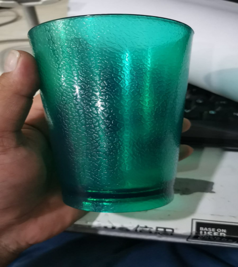 pack of 1 pc - 300ml Glass / Tumbler Water Glass Kitchenware - Polystyrene
