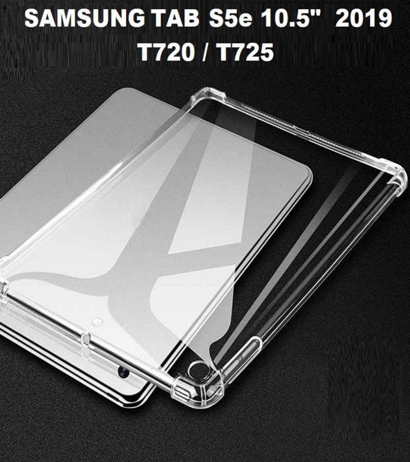Samsung Tab S5e 2019 - 10.5 inch  T720 / T725 ANTI SHOCK  INCH ANTI SHOCK ANTI KNOCK ANTI BURST TPU CASE