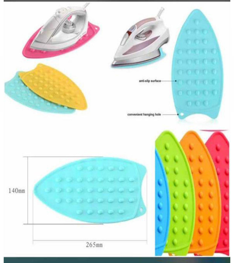 Silicone Iron Rest Pad for Ironing Board Hot Resistant Mat