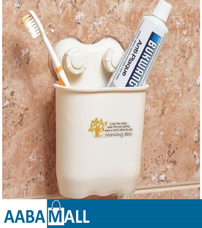 Simple, Durable And Convenient Multi Purpose Wall Attachable Suction Cup Hanger For Washing Kits