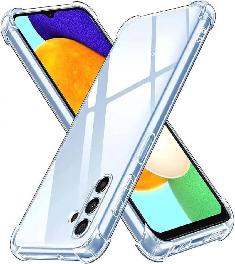 Samsung A25 Back Cover Transparent Extra Bumper Anti Shock Soft Clear Case Samsung A25