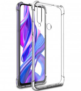 Huawei Y9 Prime(2019) Back Cover Transparent Extra Bumper Anti