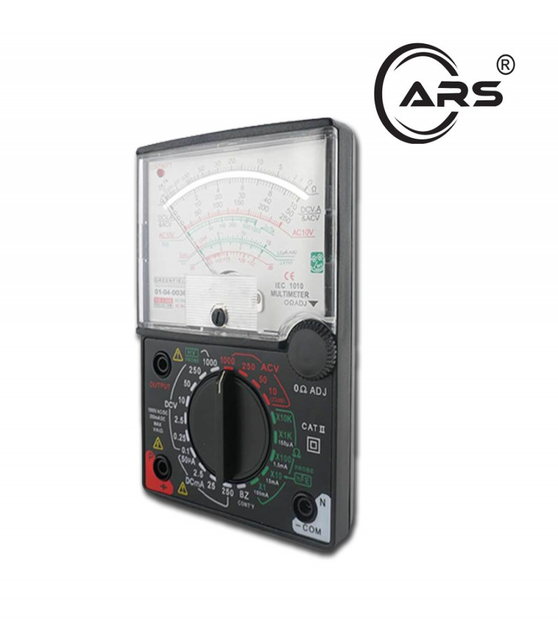 Analog Multimeter DEG360