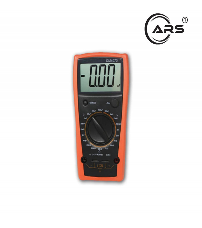 DM4070 Digital Lcr Meter 3 1/2 20H 2000Uf 20Mohm Self Discharge