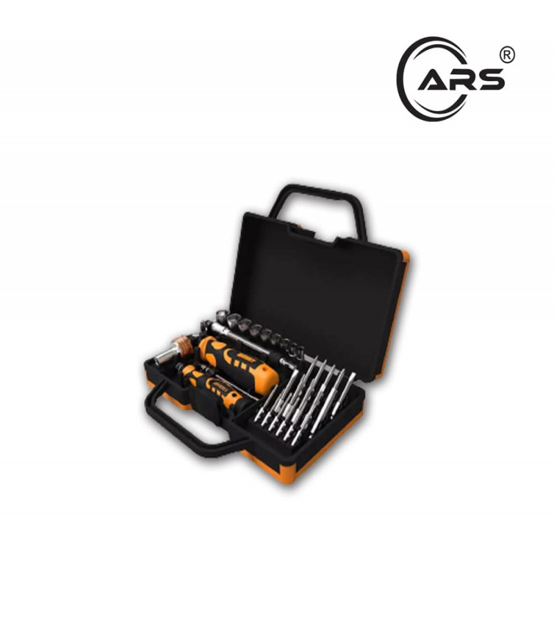 Jakemy JM-6121 Ratchet Screwdriver Kit – Precision DIY Repair Tool Set for Electronics, Phones, Laptops & More