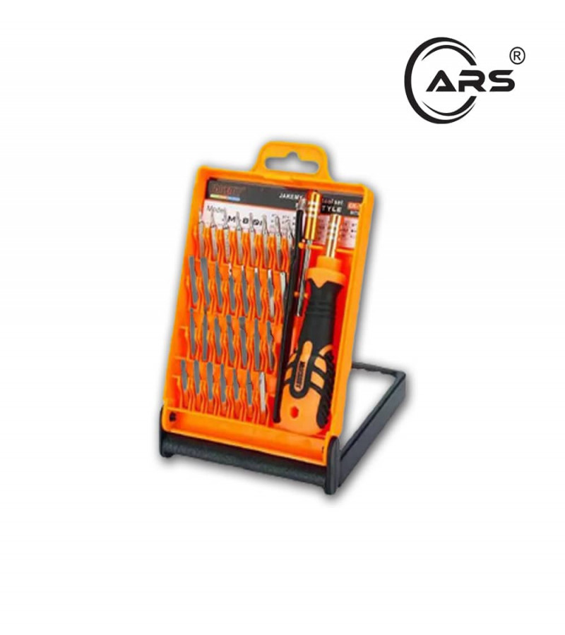 Jakemy JM-8101 33-in-1 Precision Screwdriver Set – Multi-Bit Repair Tool Kit for Electronics, Phones, Watches