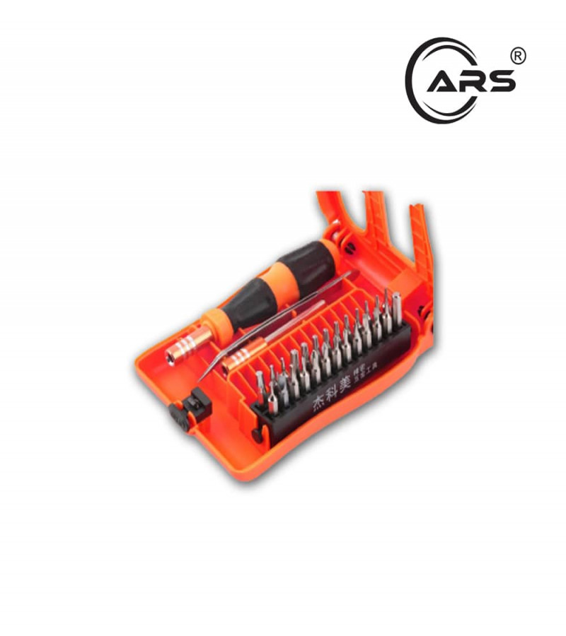 Jakemy JM-8104 38-in-1 Precision Screwdriver Set for Electronics, Phone, Laptop Repair, Home DIY Toolkit
