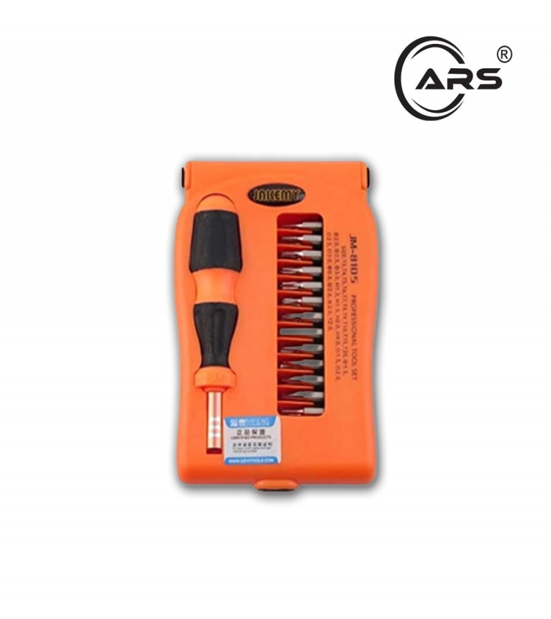 Jakemy JM-8105 27 in 1 Precision Screwdriver Kit Set for Mobile, Laptop, Watch & Electronics Repair Tools