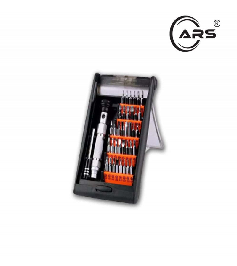 Jakemy JM-8151 38-in-1 Precision Screwdriver Set, Aluminum Alloy Repair Tool Kit for Phone, Laptop, Electronics