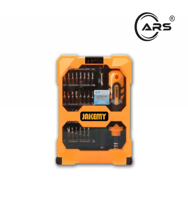 Jakemy JM-8159 34 in 1 Precision Screwdriver Set for Electronics, Phones, Laptops, Repair Tools Kit