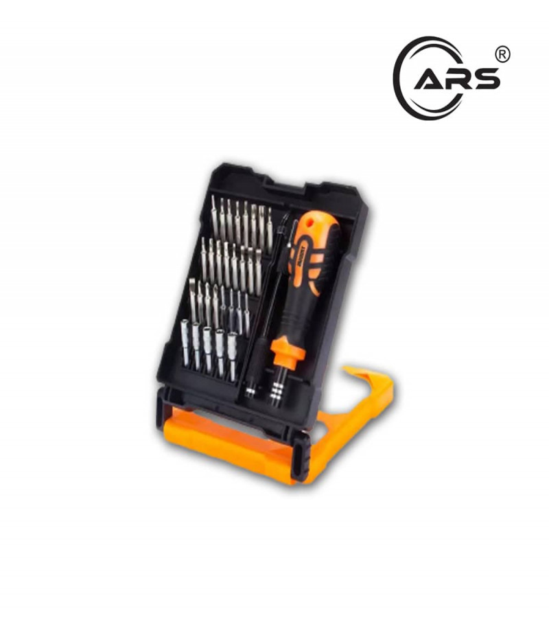 Jakemy JM-8160 33 in 1 Precision Screwdriver Set Repair Tool Kit for iPhone, Smartphones, Laptops, Electronics